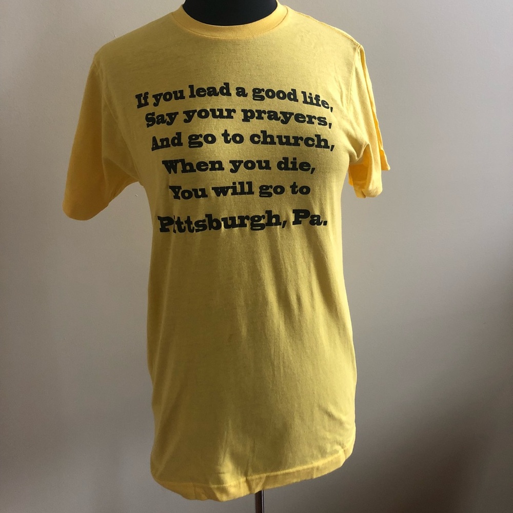 Pittsburgh Prayer T-Shirt Unisex Sizes